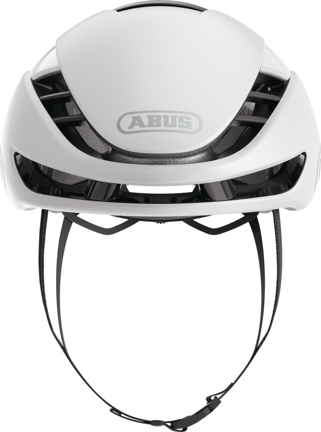 Capacete de estrada ABUS GAMECHANGER 2.0 Polar Branco