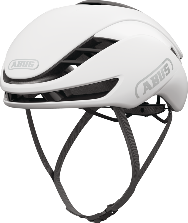 Capacete de estrada ABUS GAMECHANGER 2.0 Polar Branco