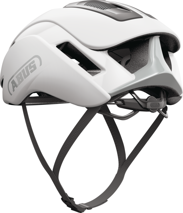 Capacete de estrada ABUS GAMECHANGER 2.0 Polar Branco