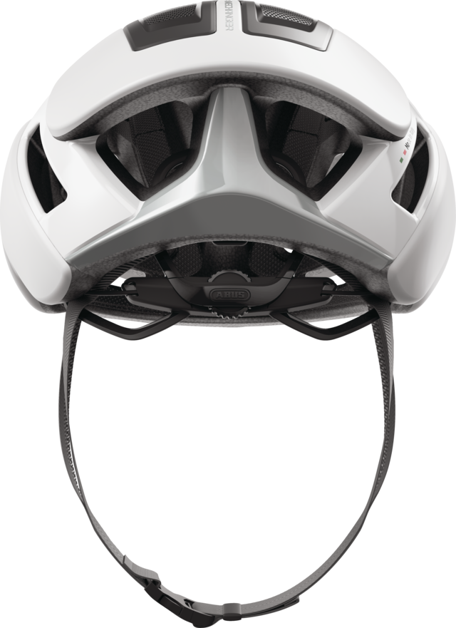 Capacete de estrada ABUS GAMECHANGER 2.0 Polar Branco