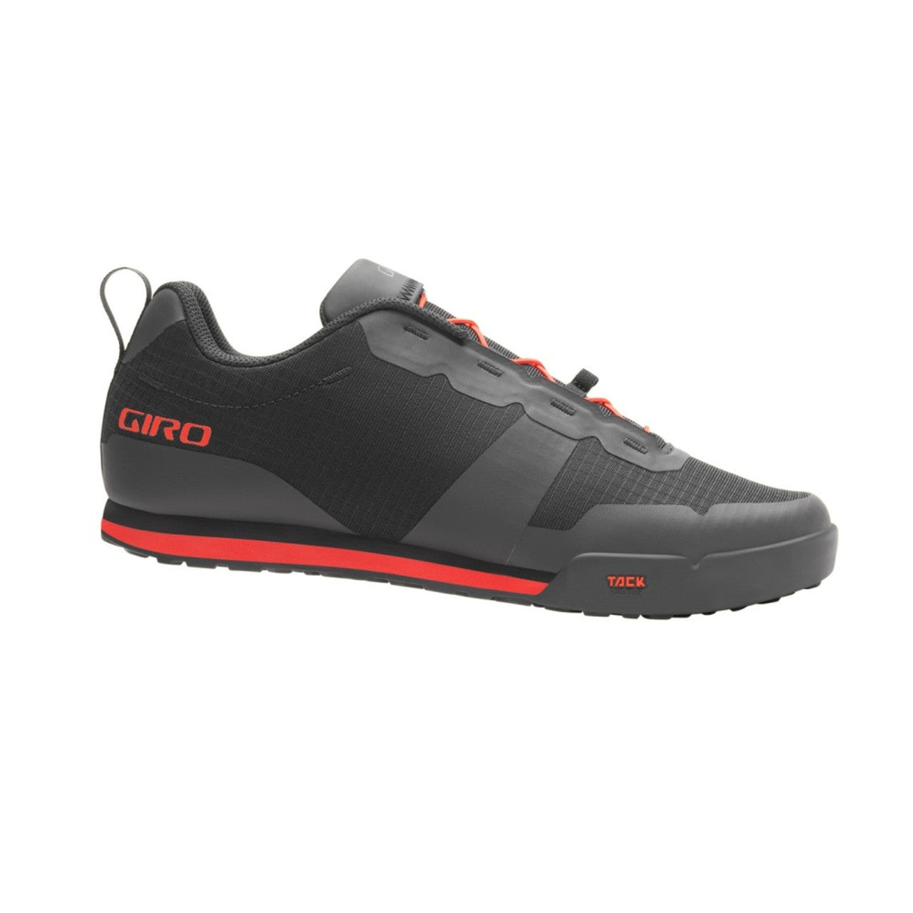 GIRO TRACKER FASTLACE Sapatos MTB Preto/Vermelho
