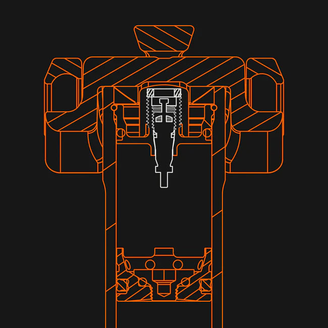 Espigão de selim telescópico FOX RACING SHOX TRANSFER FACTORY 2025