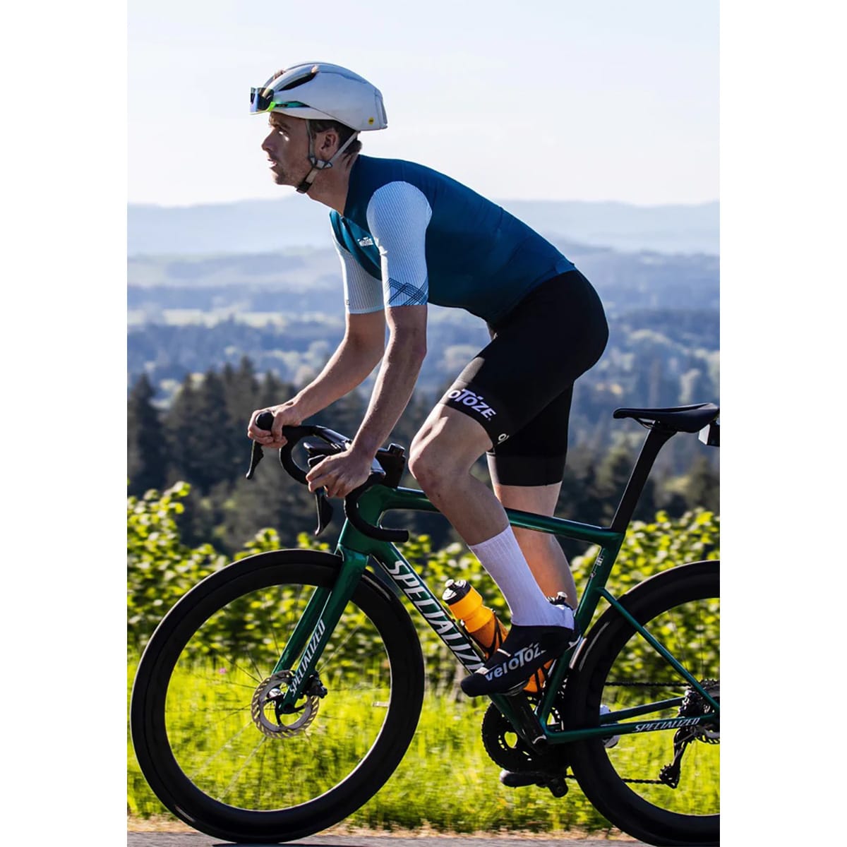 Cobertura para sapatos VELOTOZE AERO Preto