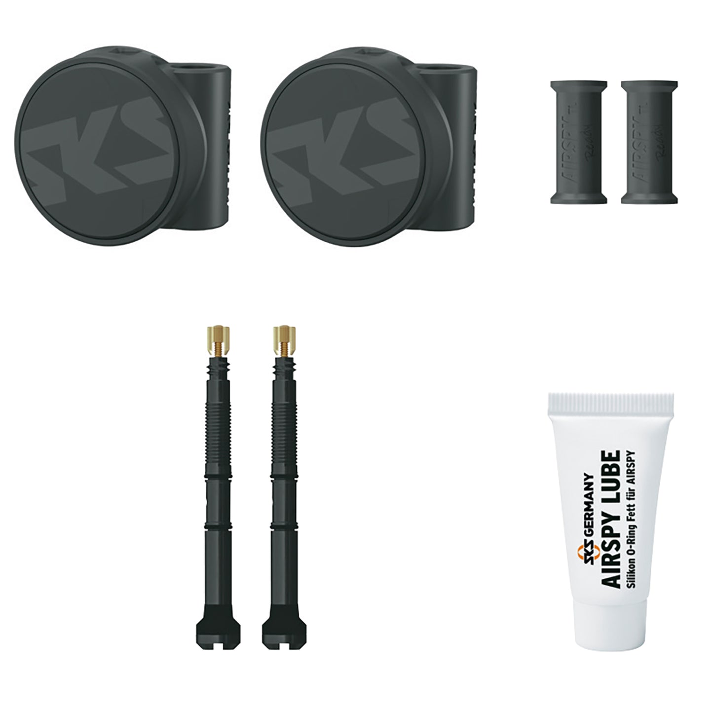 Conjunto de 2 válvulas de controlo de pressão SKS GERMANY AIRSPY TL M 67 mm