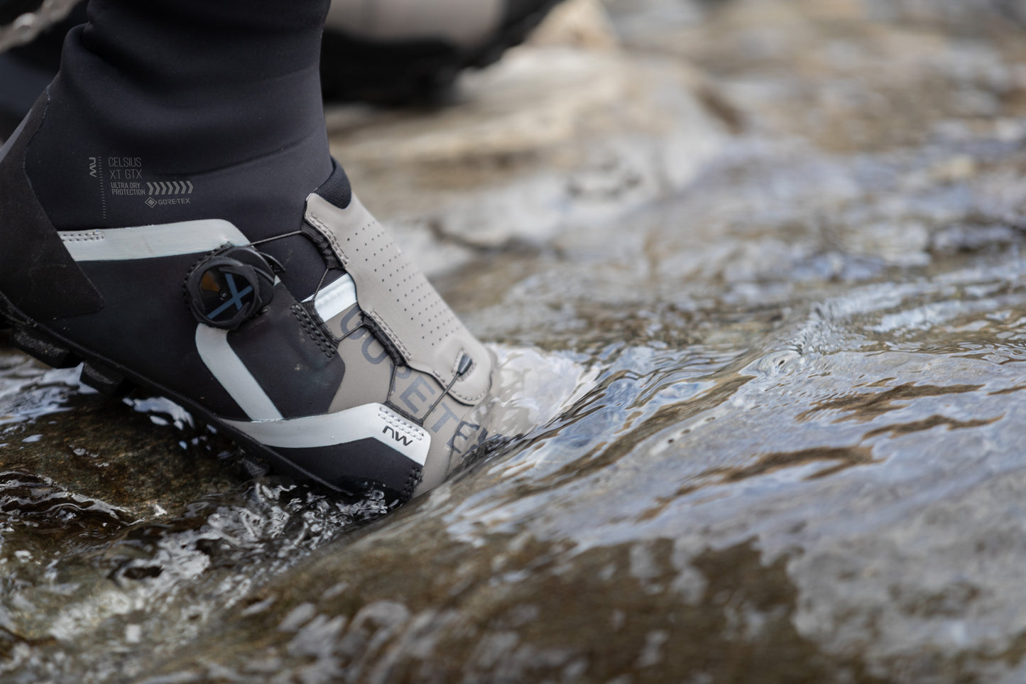 NORTHWAVE CELSIUS XT GTX WINTER Sapatos de BTT Preto/Cinza
