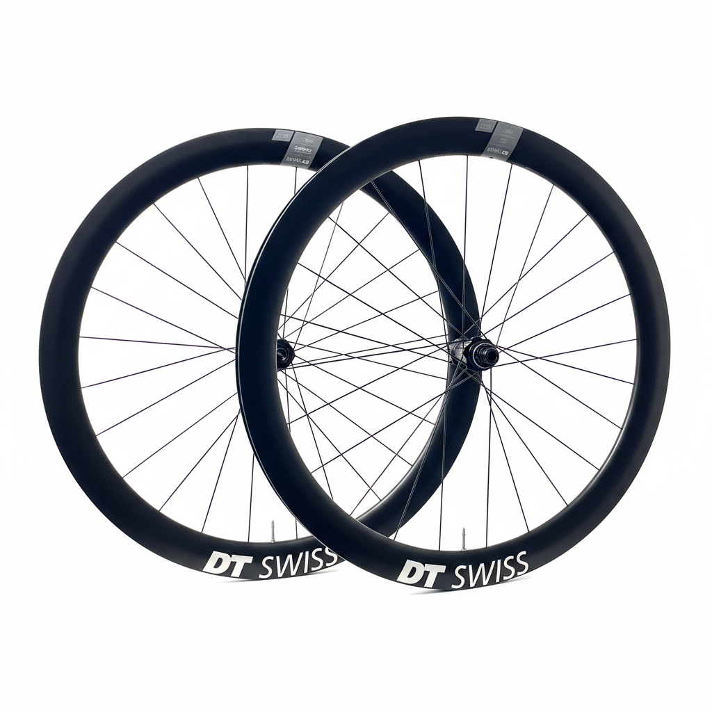 Roda dianteira DT SWISS ARC 1600 SPLINE 50mm Tubeless Ready (Centerlock)