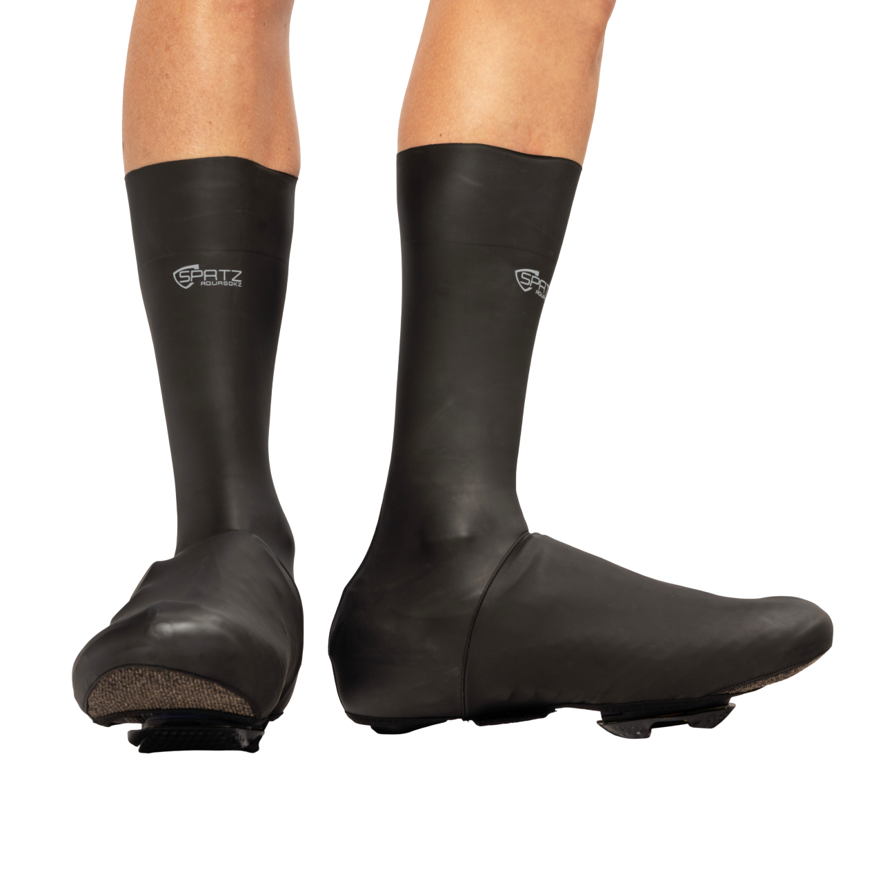 Cobertura para botas SPZATZWEAR SPATZ AQUASOKZ LONG Preto