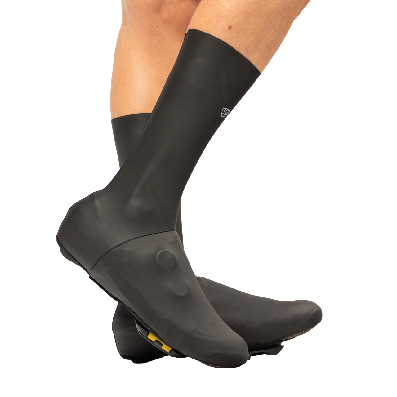 Cobertura para botas SPZATZWEAR SPATZ AQUASOKZ LONG Preto