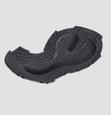 ASSOS TRAIL TACTICA HP T3 Short para mulher Cinzento