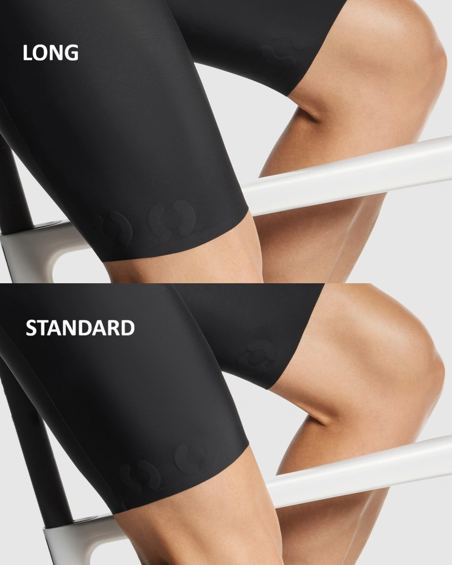 ASSOS MILLE GTO S11 Long Bib Tight Preto