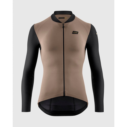 ASSOS MILLE GTO C2 Camisola castanha de manga comprida