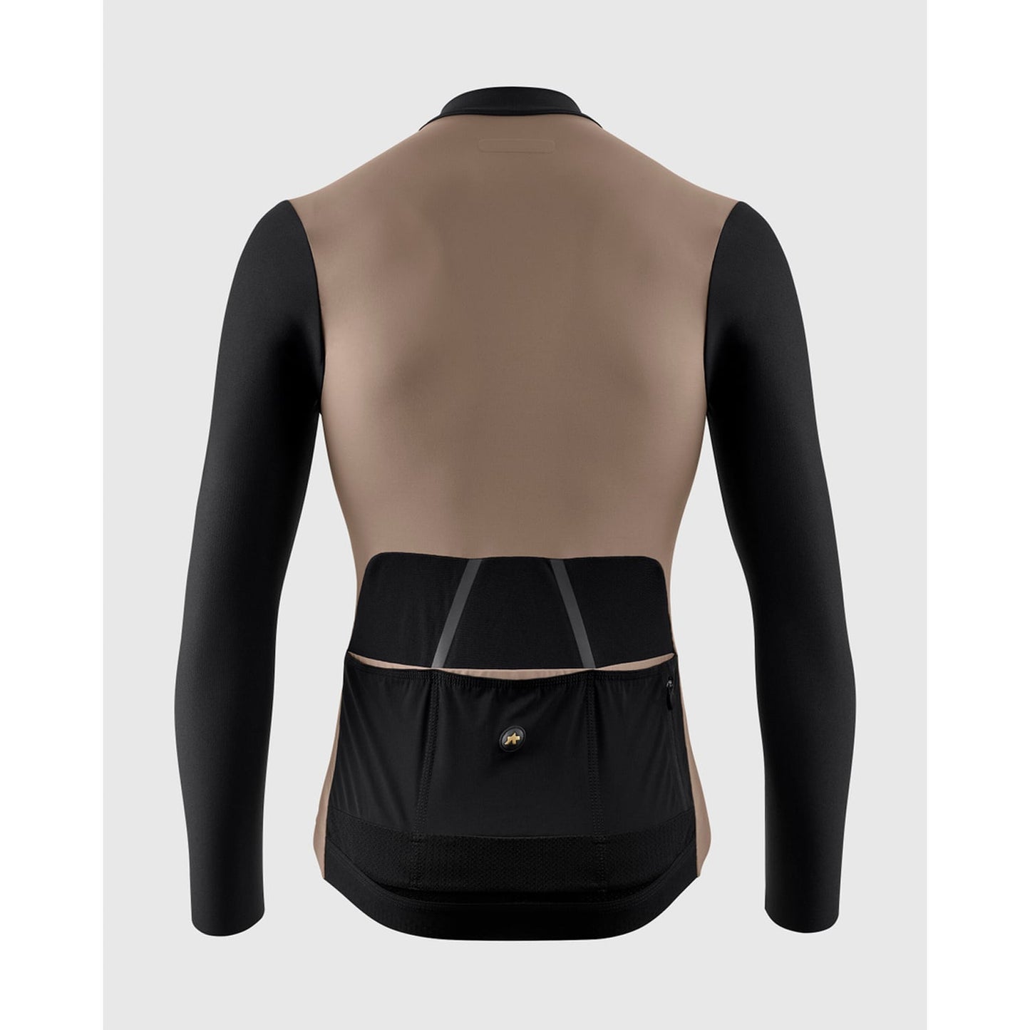 ASSOS MILLE GTO C2 Camisola castanha de manga comprida