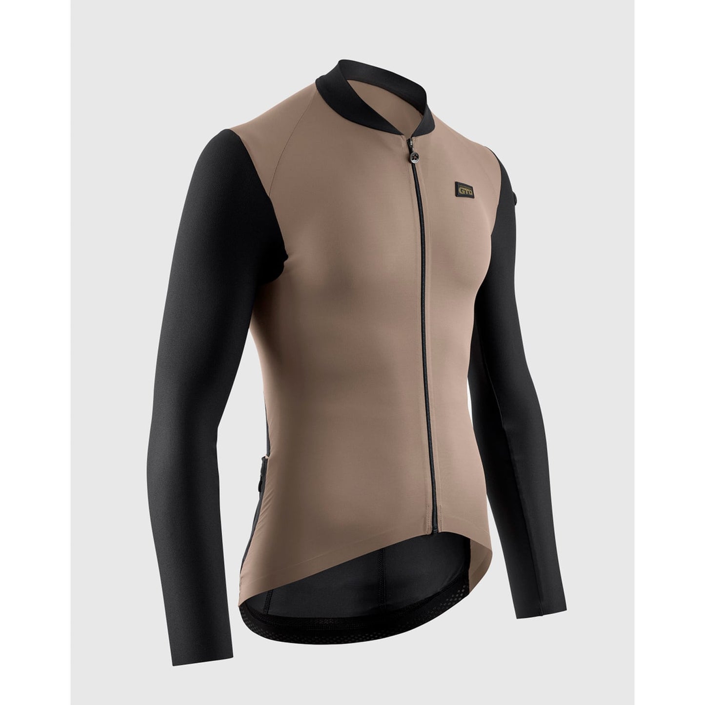 ASSOS MILLE GTO C2 Camisola castanha de manga comprida