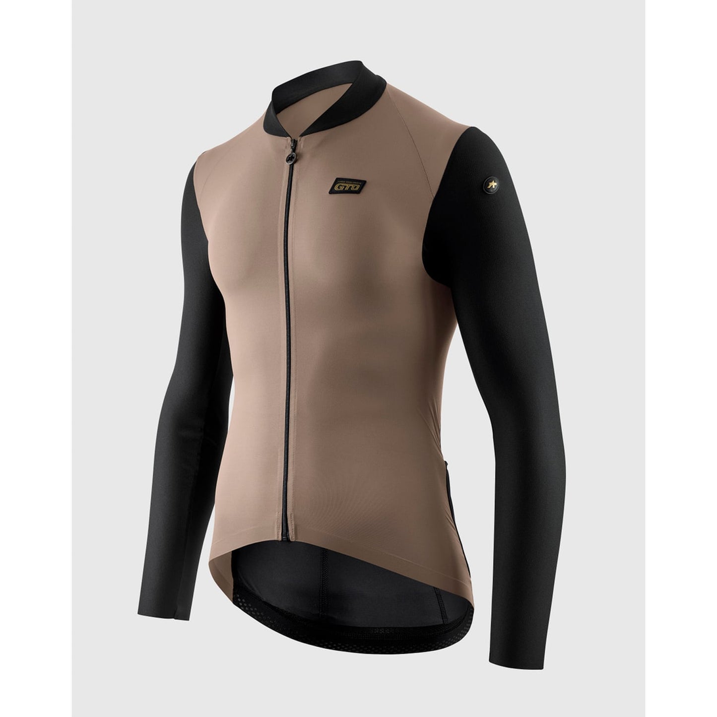 ASSOS MILLE GTO C2 Camisola castanha de manga comprida