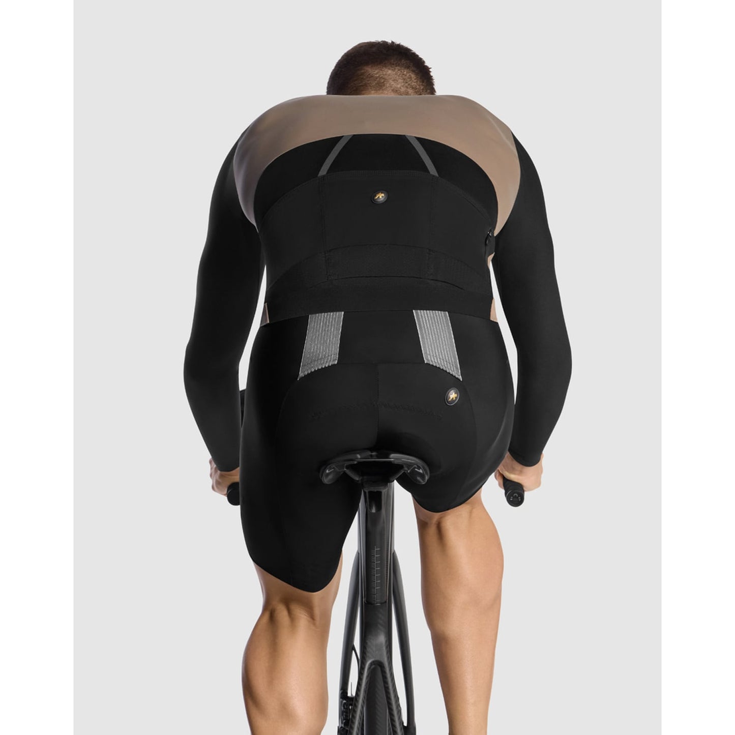 ASSOS MILLE GTO C2 Camisola castanha de manga comprida
