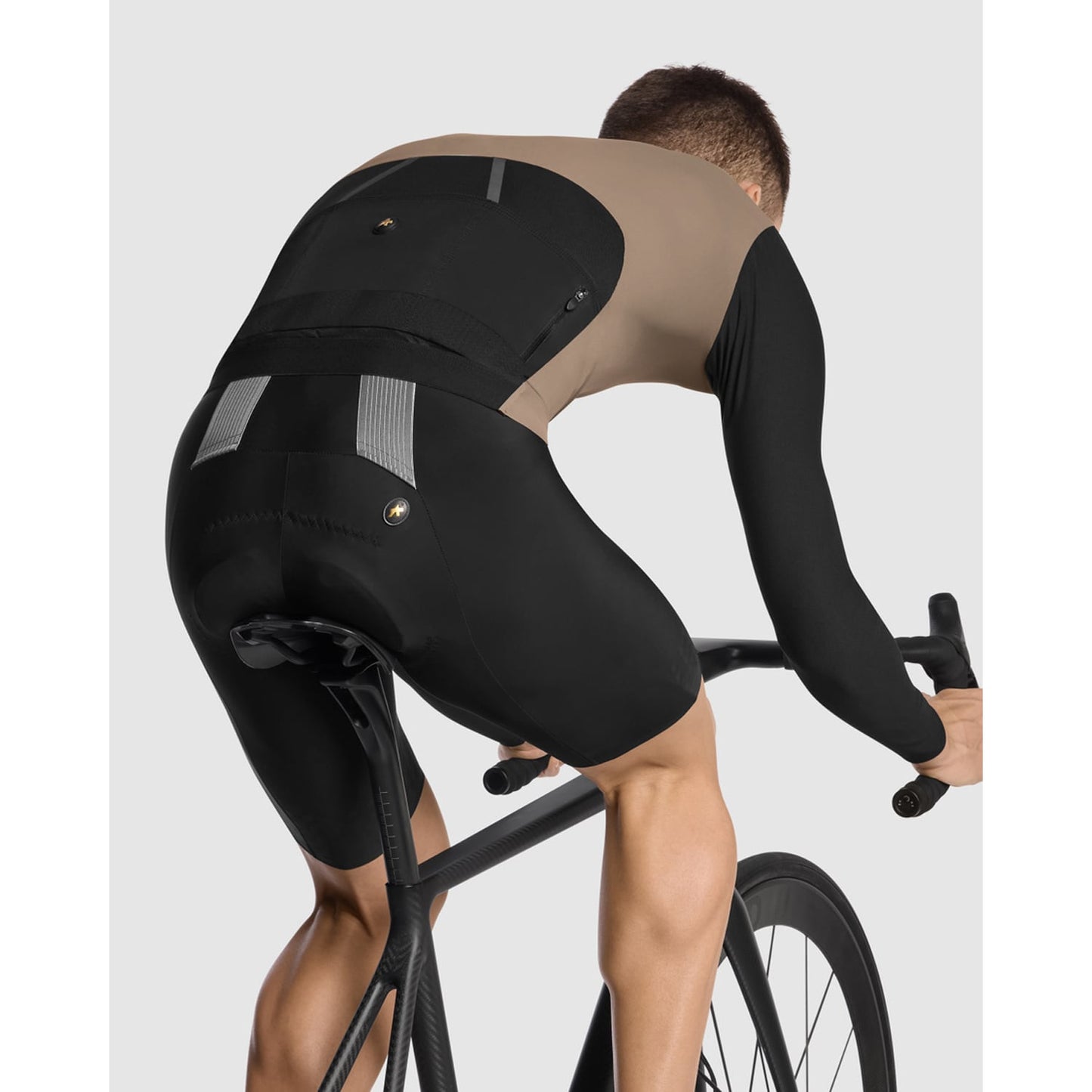 ASSOS MILLE GTO C2 Camisola castanha de manga comprida
