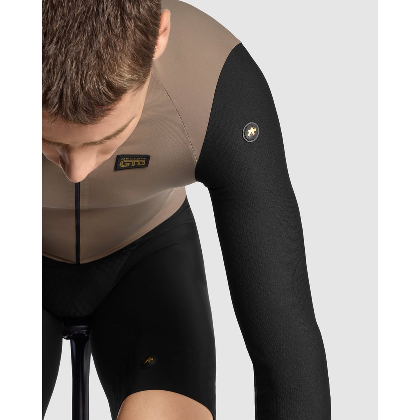 ASSOS MILLE GTO C2 Camisola castanha de manga comprida