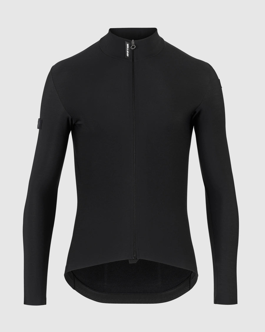 ASSOS MILLE GT SPRING FALL C2 Camisola de manga comprida Preto