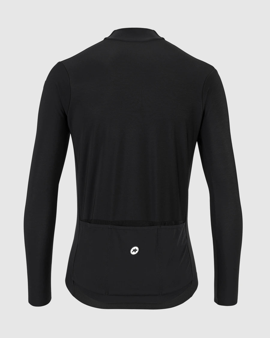 ASSOS MILLE GT C2 Camisola de manga comprida Preto