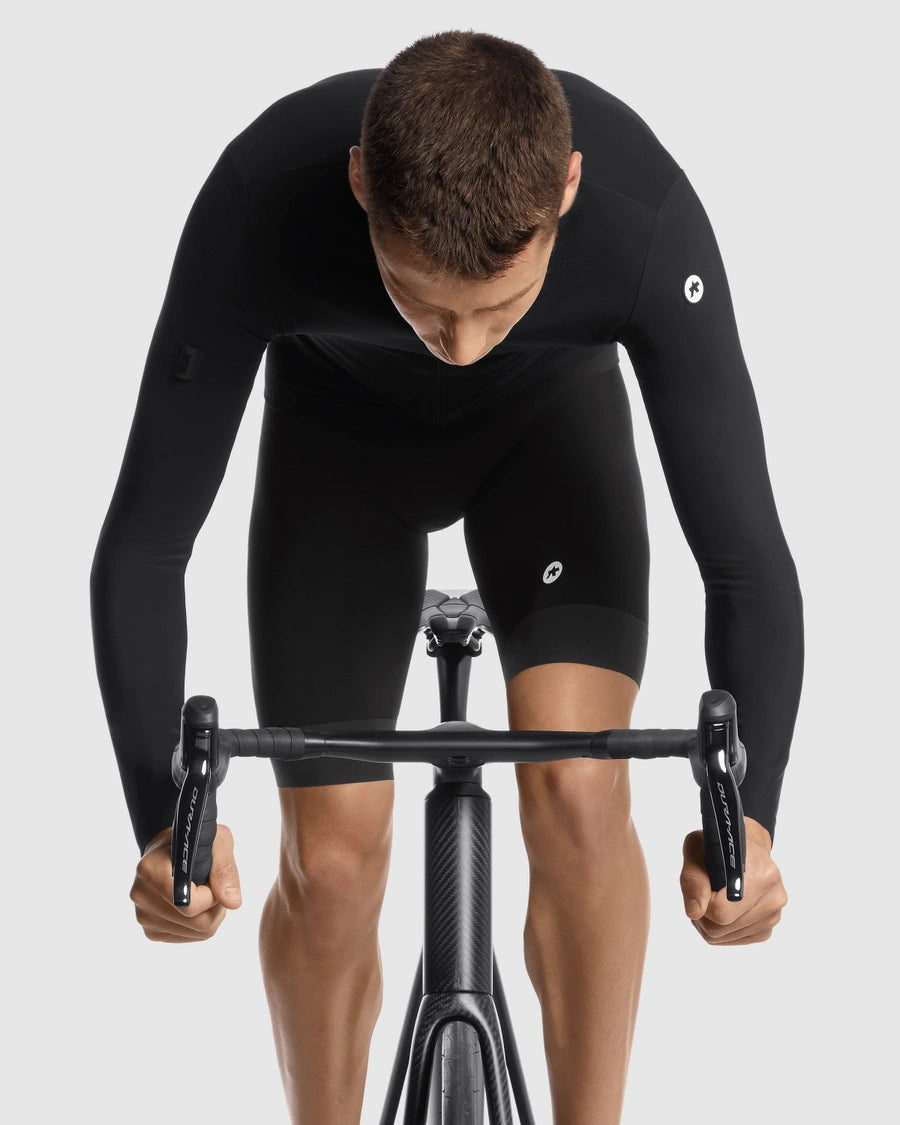 ASSOS MILLE GT C2 Camisola de manga comprida Preto
