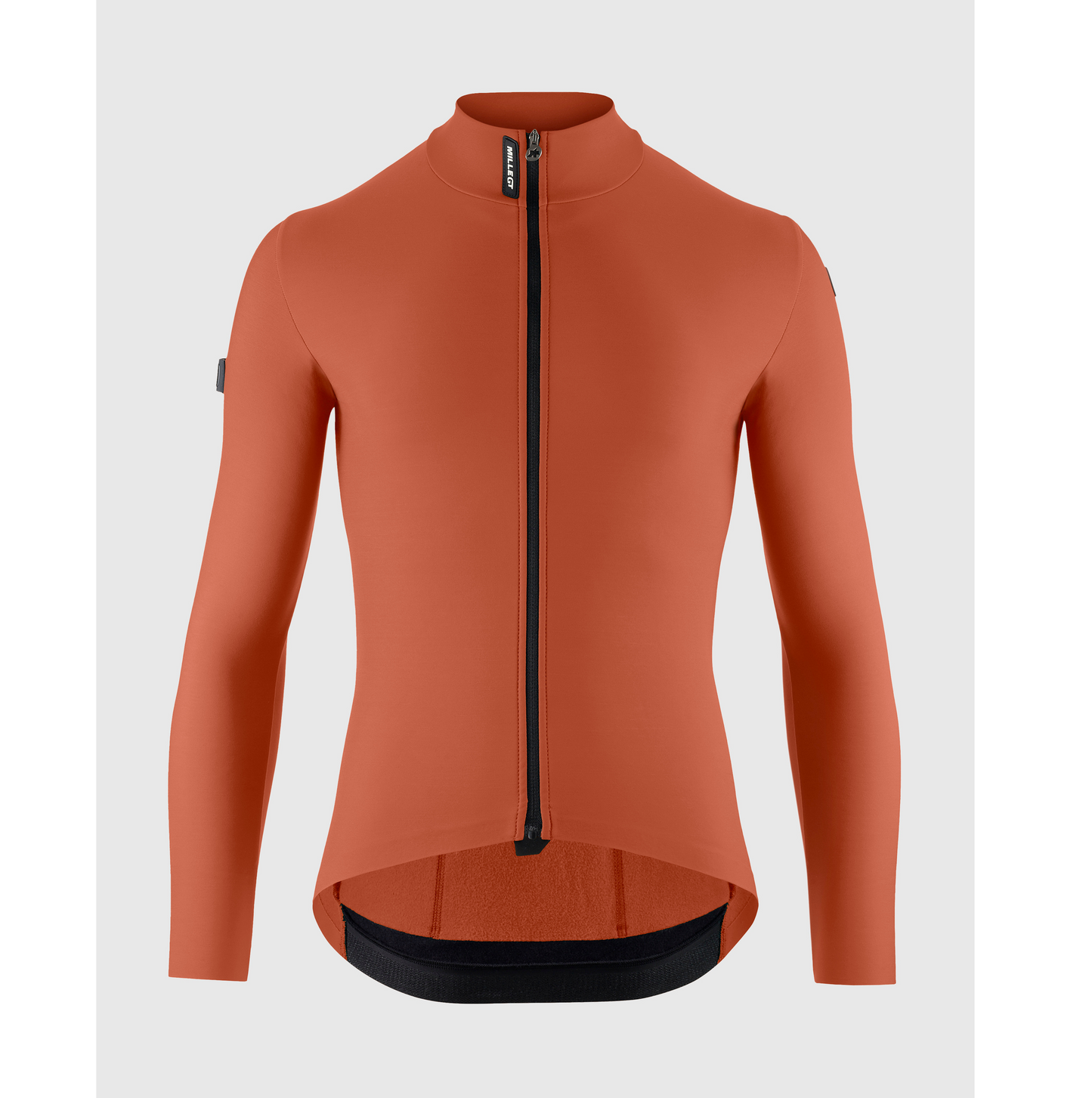 ASSOS MILLE GT Manga comprida C2 Camisola castanha ferrugenta