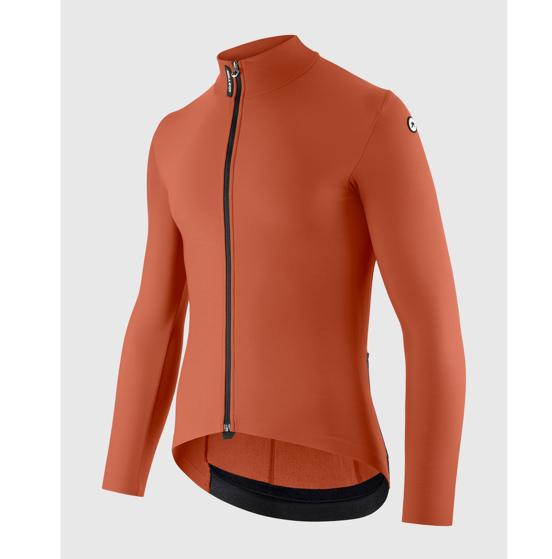 ASSOS MILLE GT Manga comprida C2 Camisola castanha ferrugenta