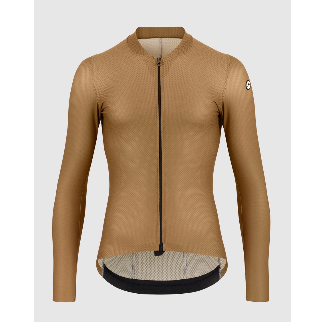 ASSOS MILLE GT Manga comprida S11 Cinza Bronze Jersey