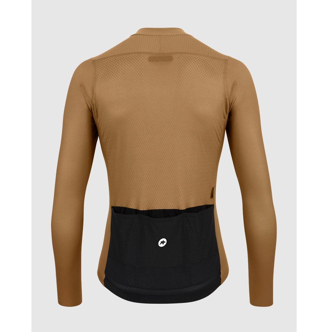 ASSOS MILLE GT Manga comprida S11 Cinza Bronze Jersey