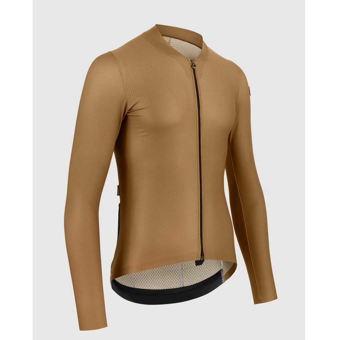 ASSOS MILLE GT Manga comprida S11 Cinza Bronze Jersey