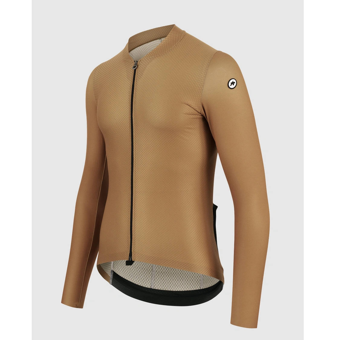 ASSOS MILLE GT Manga comprida S11 Cinza Bronze Jersey