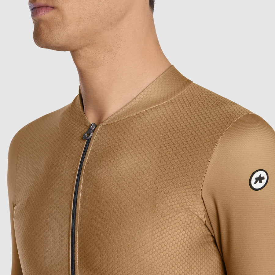 ASSOS MILLE GT Manga comprida S11 Cinza Bronze Jersey