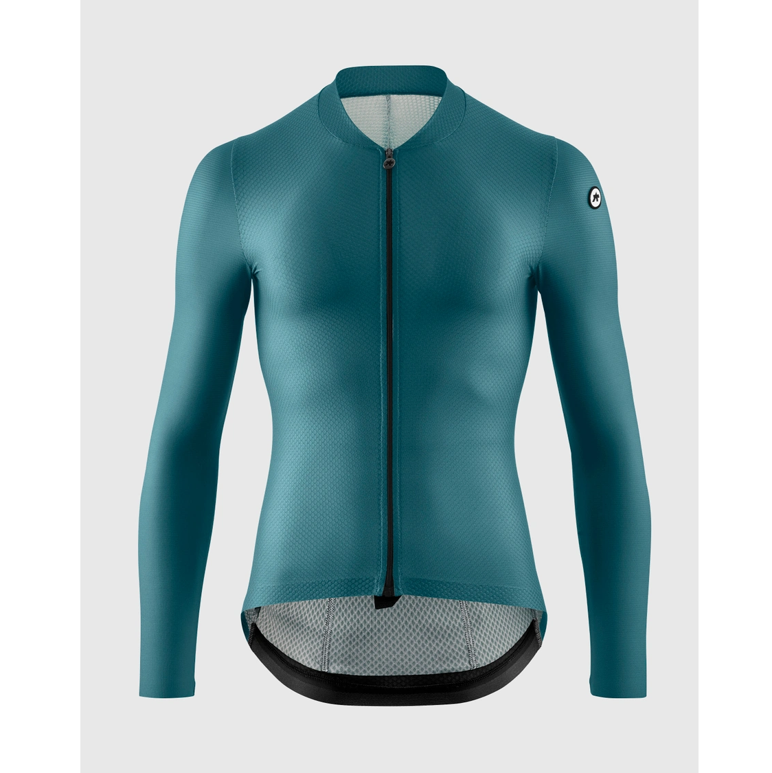 ASSOS MILLE GT Manga comprida S11 Foundation Verde Jersey