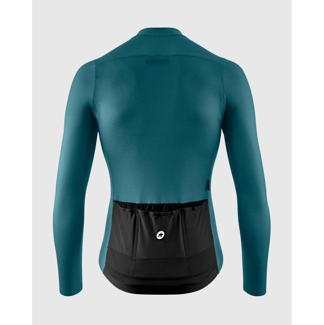 ASSOS MILLE GT Manga comprida S11 Foundation Verde Jersey