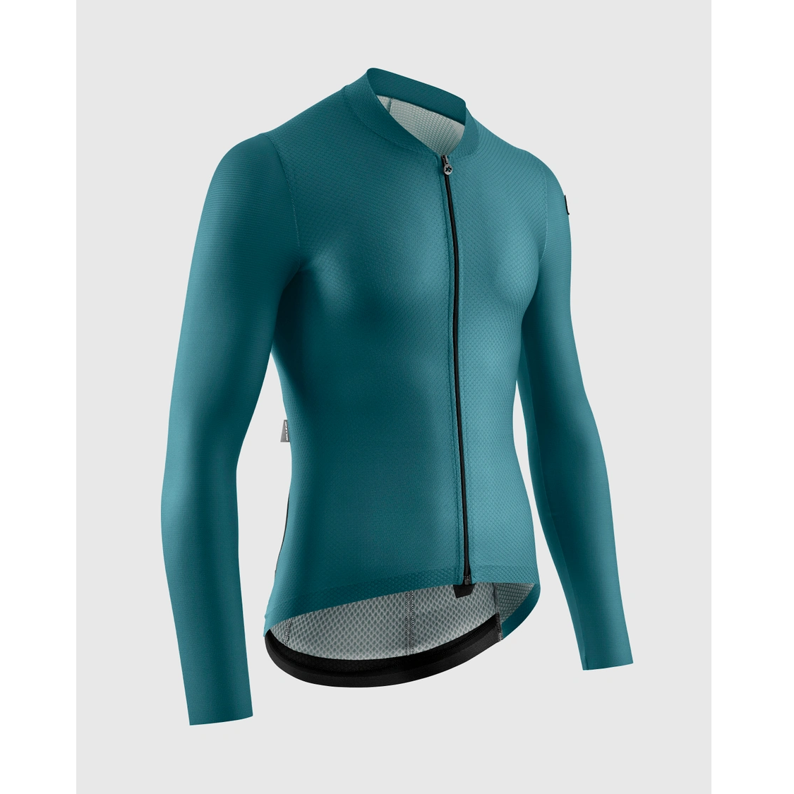 ASSOS MILLE GT Manga comprida S11 Foundation Verde Jersey