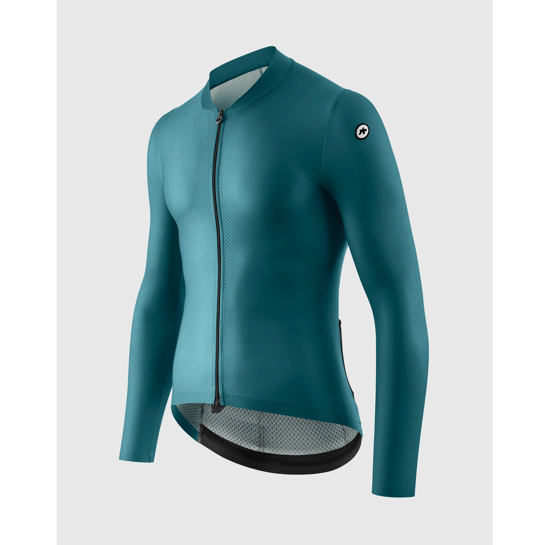 ASSOS MILLE GT Manga comprida S11 Foundation Verde Jersey
