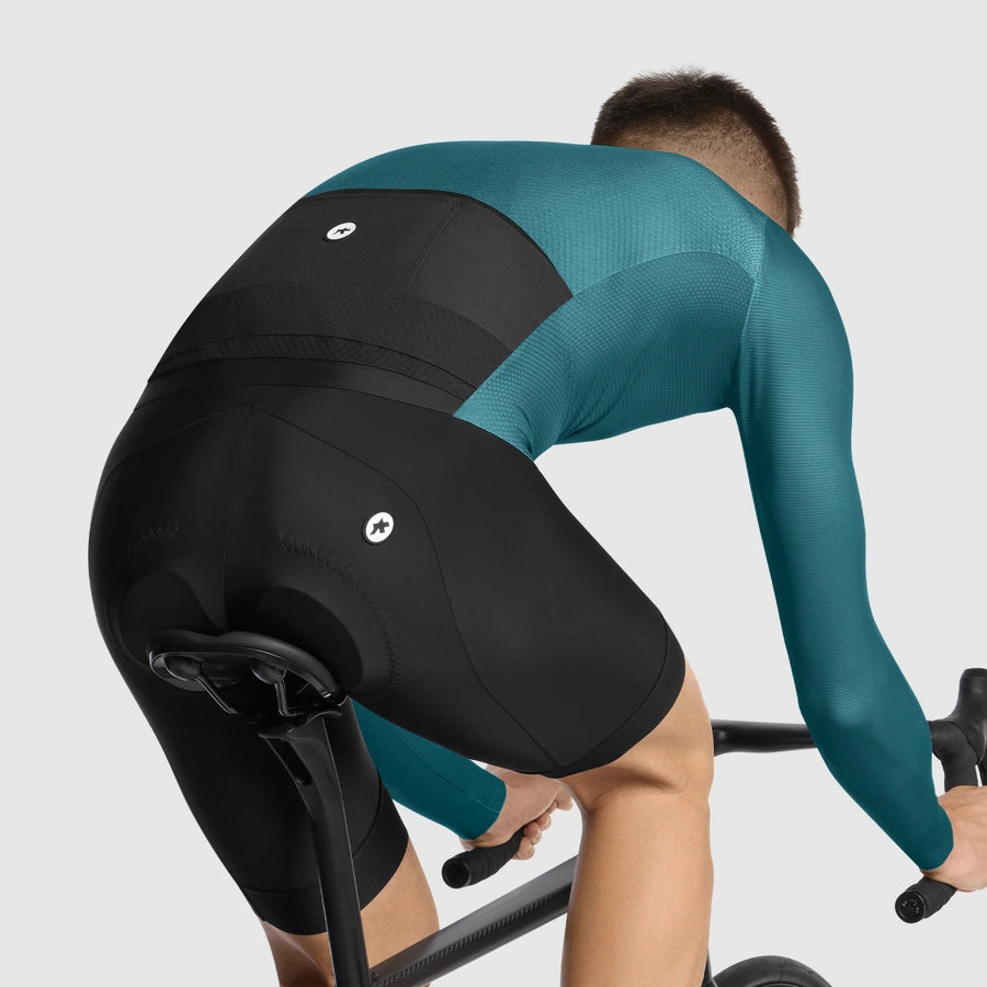 ASSOS MILLE GT Manga comprida S11 Foundation Verde Jersey
