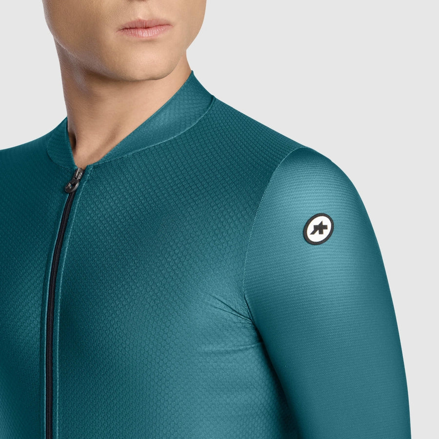 ASSOS MILLE GT Manga comprida S11 Foundation Verde Jersey