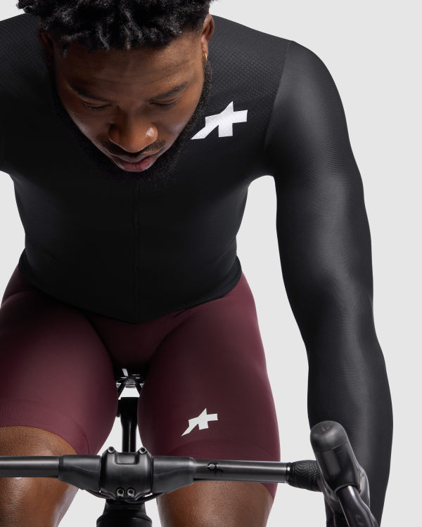 ASSOS MILLE GT S11 EVO Camisola de manga comprida Preto