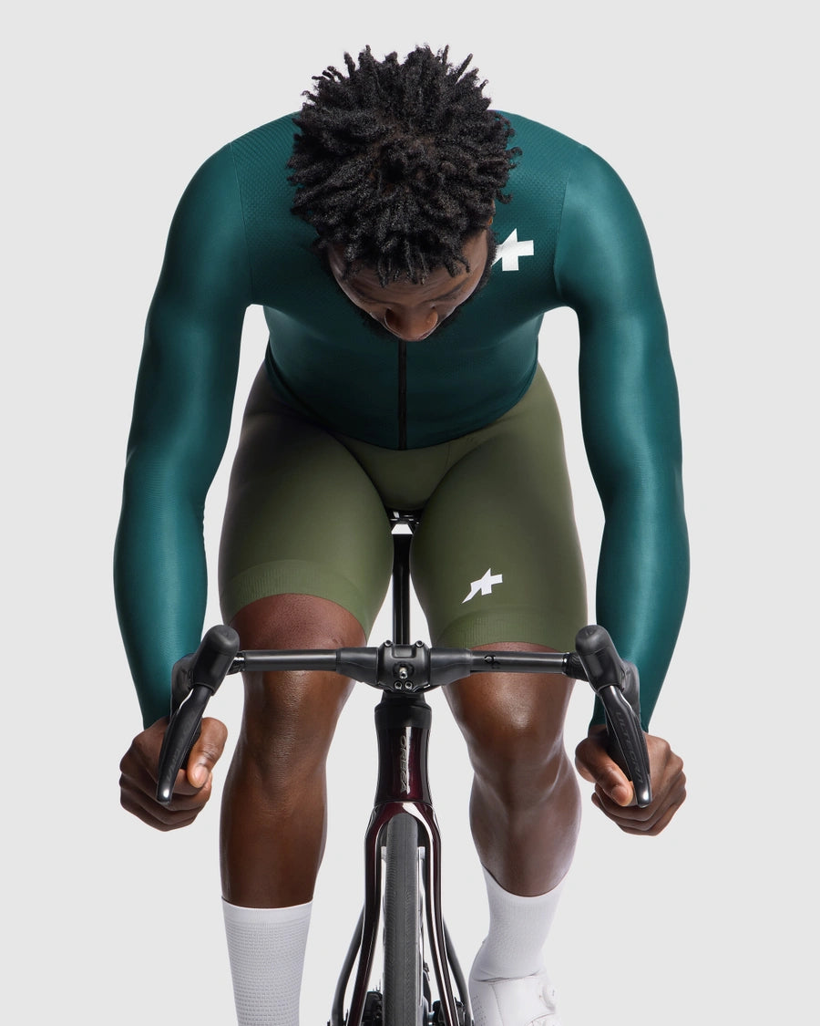 ASSOS MILLE GT S11 EVO Camisola de manga comprida gasolina