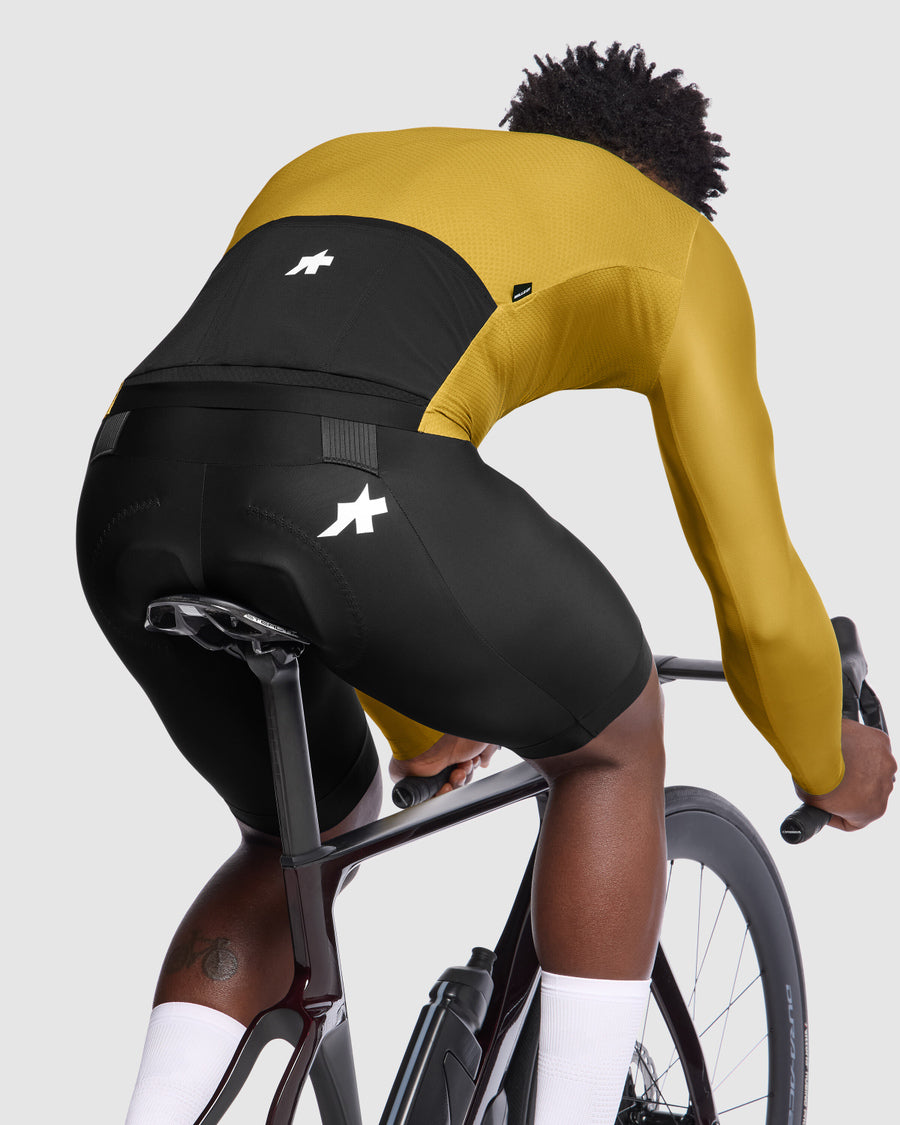 ASSOS MILLE GT S11 EVO Camisola de manga comprida Amarelo