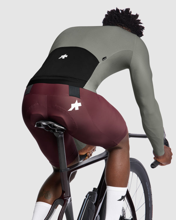 ASSOS MILLE GT S11 EVO Camisola de manga comprida Verde