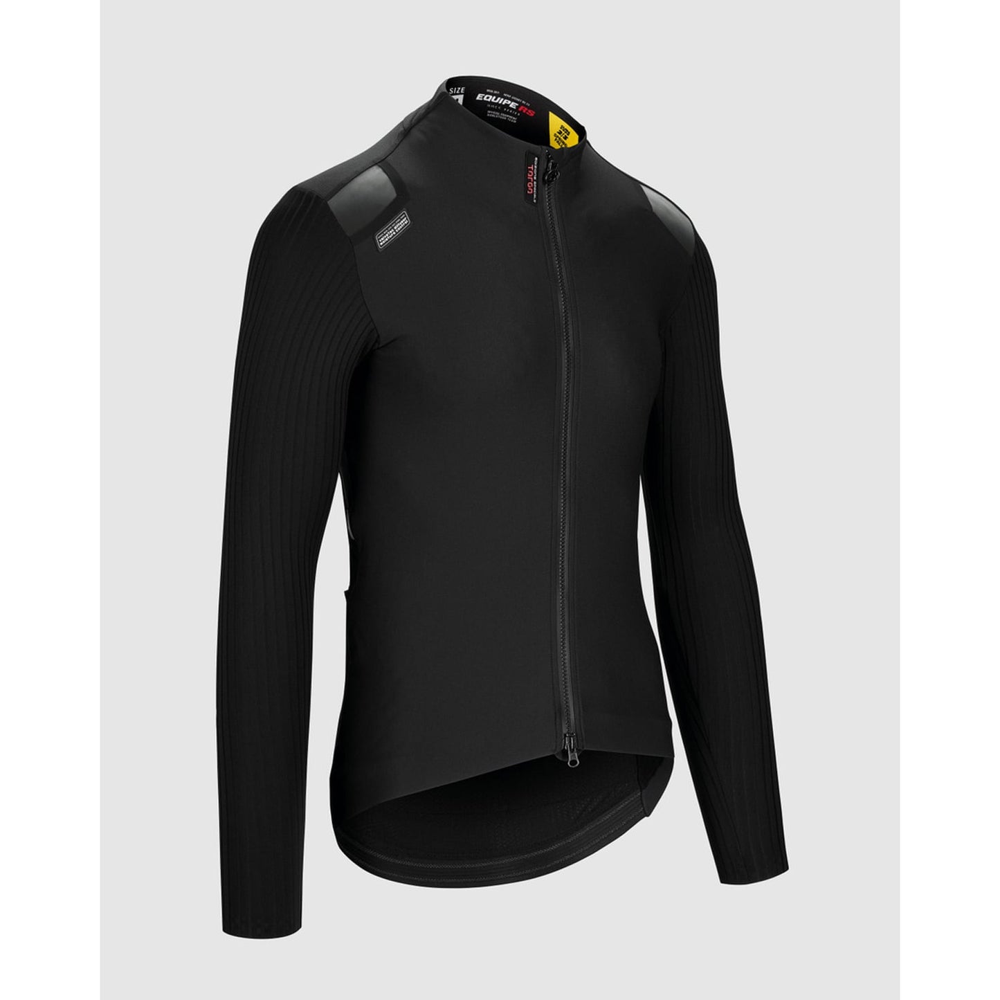 Casaco ASSOS EQUIPE RS SPRING FALL TARGA Preto