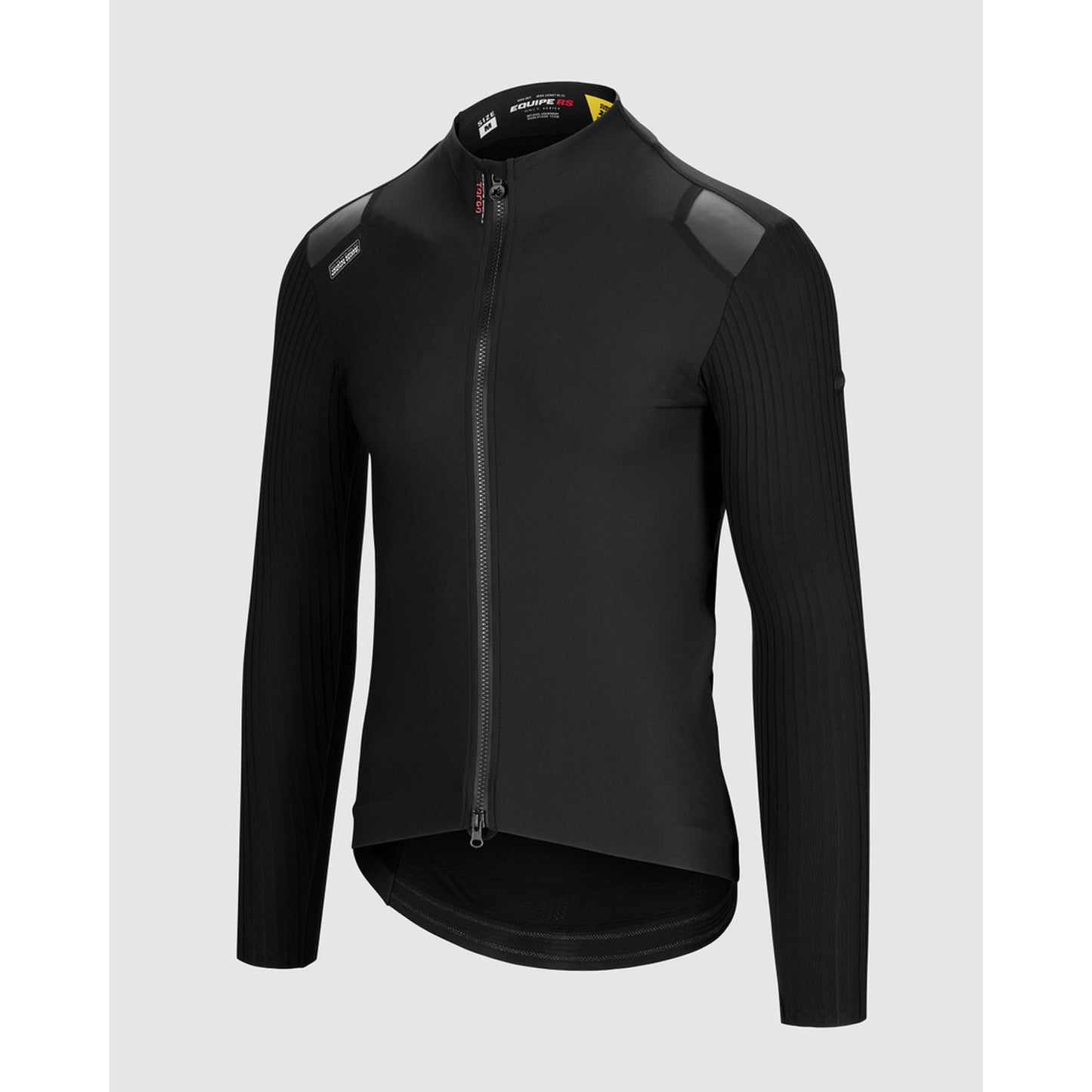 Casaco ASSOS EQUIPE RS SPRING FALL TARGA Preto