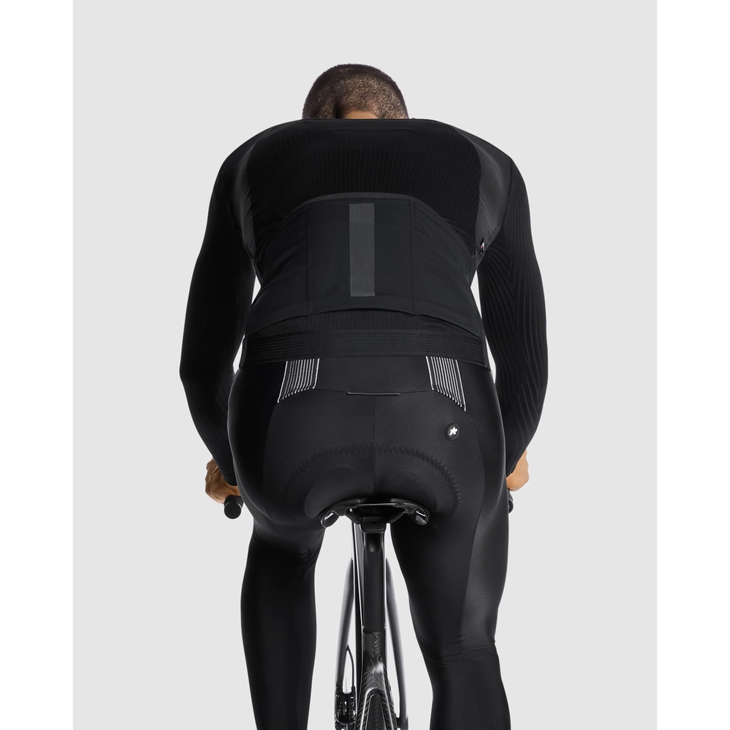 Casaco ASSOS EQUIPE RS SPRING FALL TARGA Preto