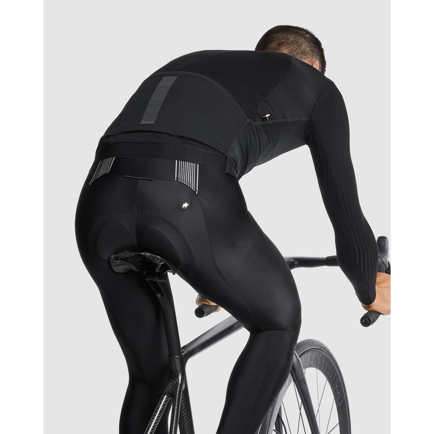 Casaco ASSOS EQUIPE RS SPRING FALL TARGA Preto