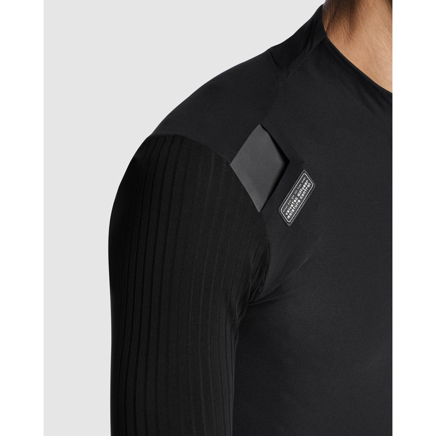 Casaco ASSOS EQUIPE RS SPRING FALL TARGA Preto