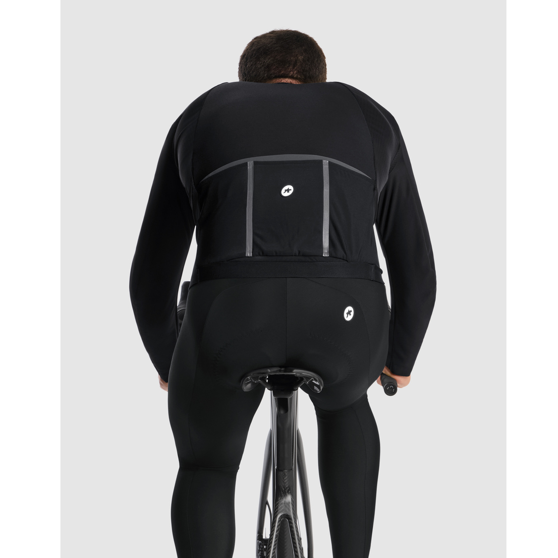 Casaco ASSOS MILLE GT HASHOOGI WINTER S11 Preto