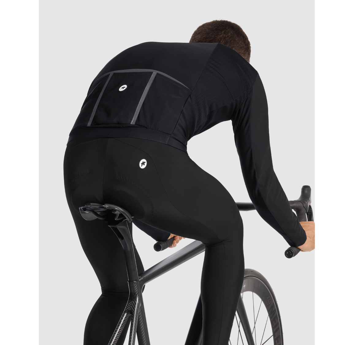 Casaco ASSOS MILLE GT HASHOOGI WINTER S11 Preto