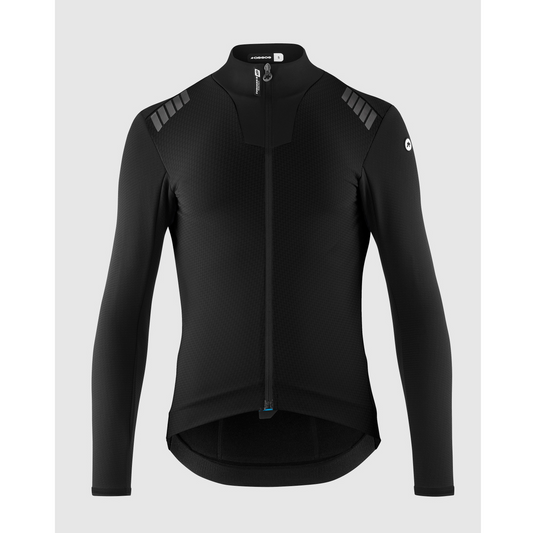 Casaco ASSOS MILLE GT EISENHERZ ULTRAZ WINTER S11 Preto