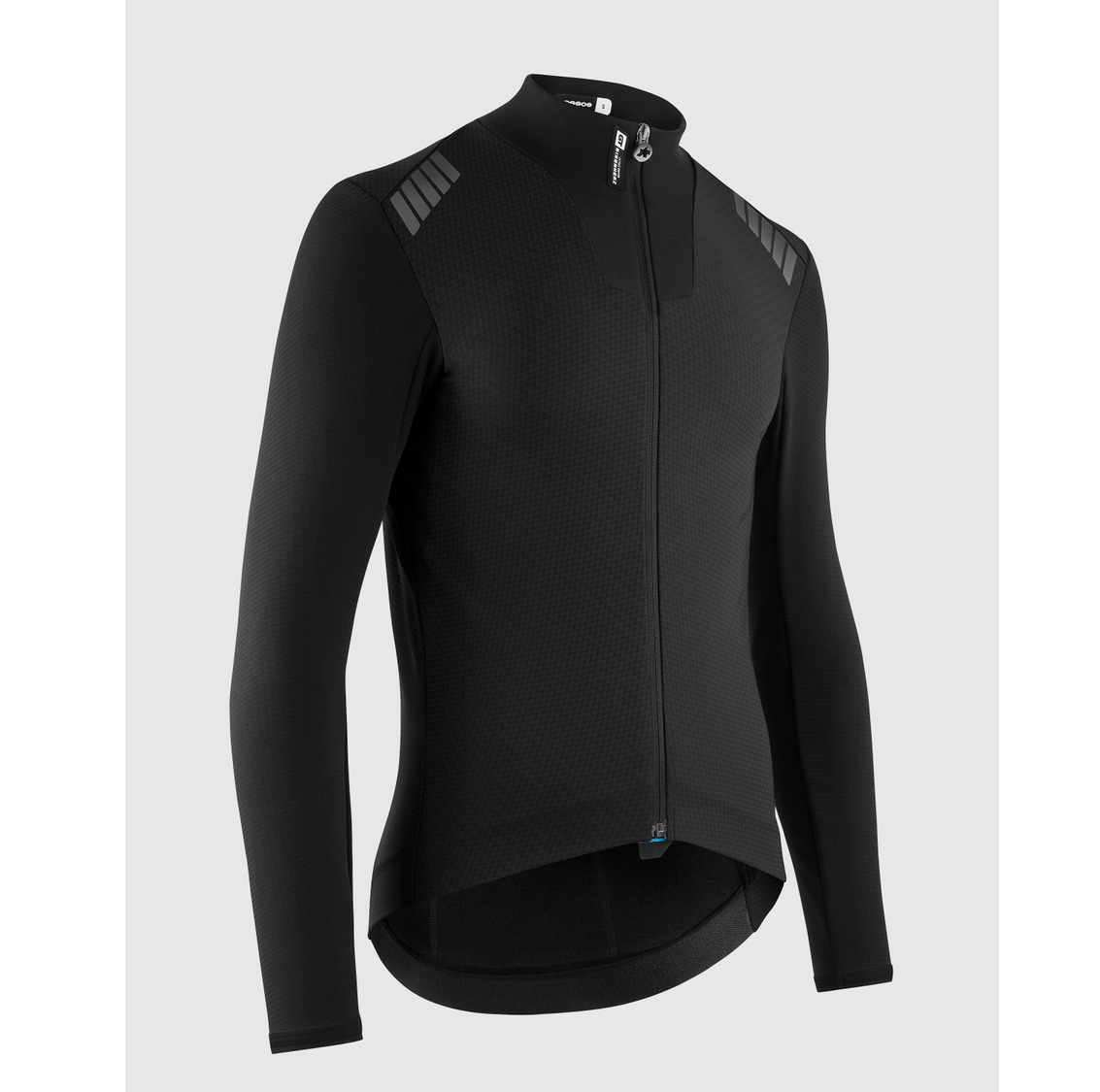 Casaco ASSOS MILLE GT EISENHERZ ULTRAZ WINTER S11 Preto